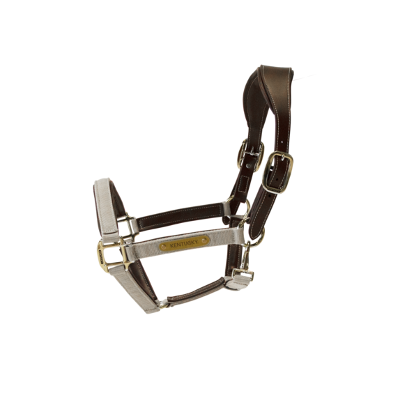 Halters Kentucky Nylon Halter Anatomic detalle 2