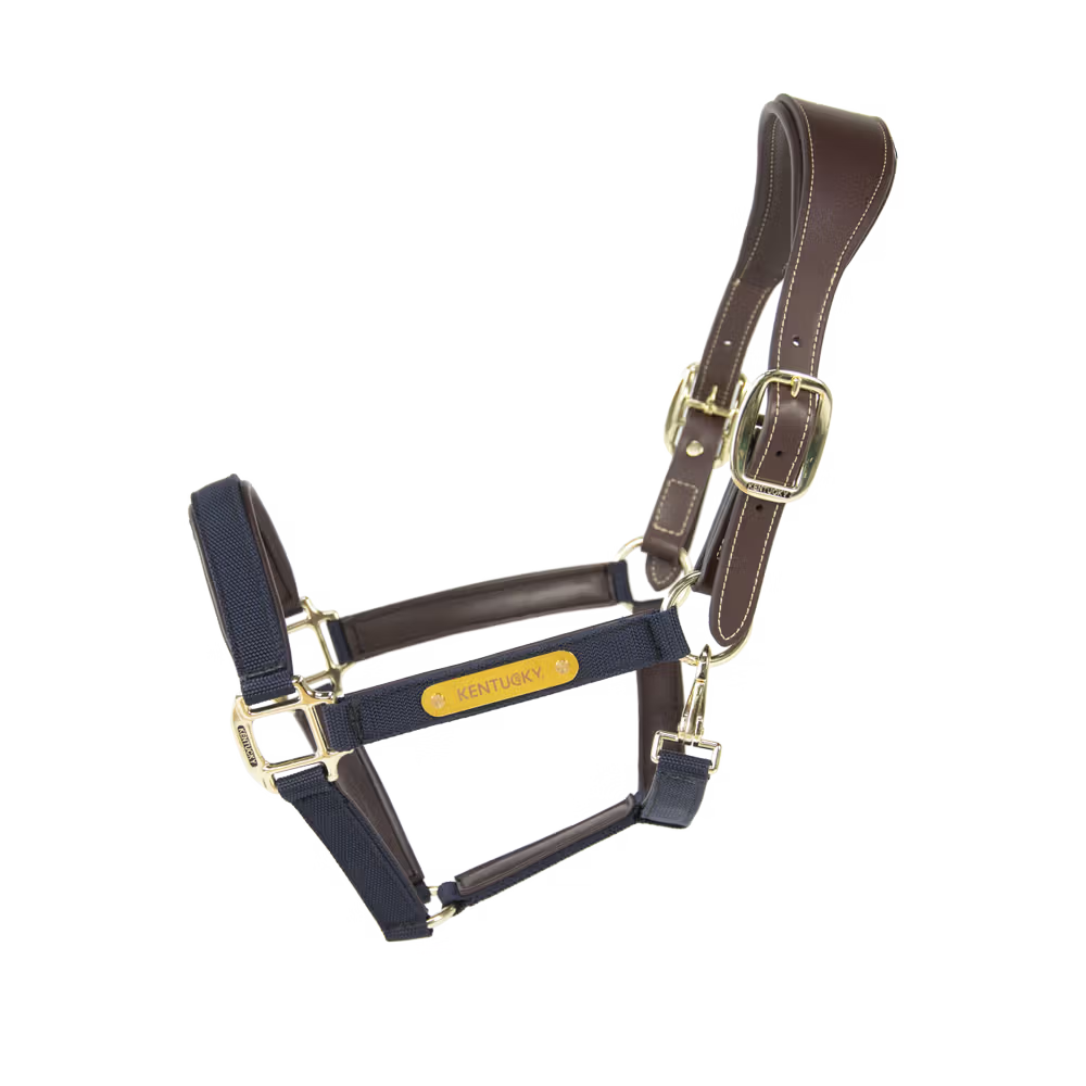 Halters Kentucky Nylon Halter Anatomic detalle 3