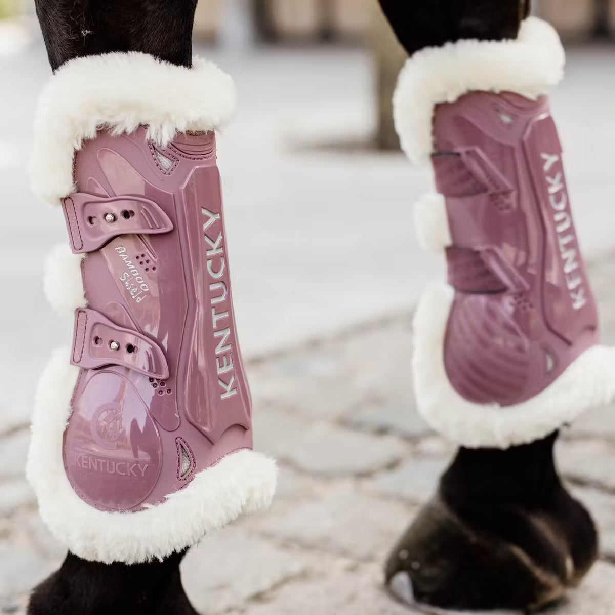 Calzado ecuestre Kentucky Vegan Sheepskin Tendon Boots Bamboo Elastic vista principal