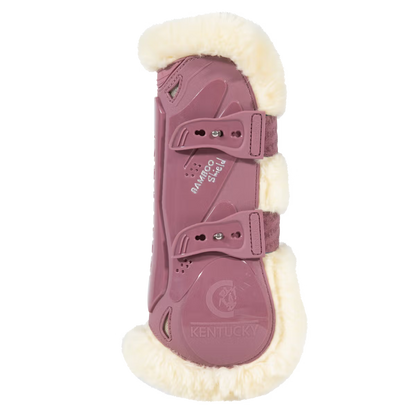 Calzado ecuestre Kentucky Vegan Sheepskin Tendon Boots Bamboo Elastic detalle 6