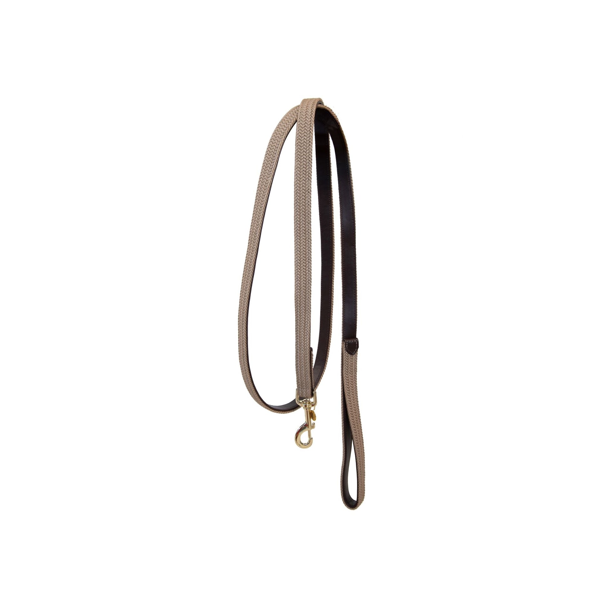 Lead Rope Kentucky Plaited Nylon Dog & caballo Lead detalle 2