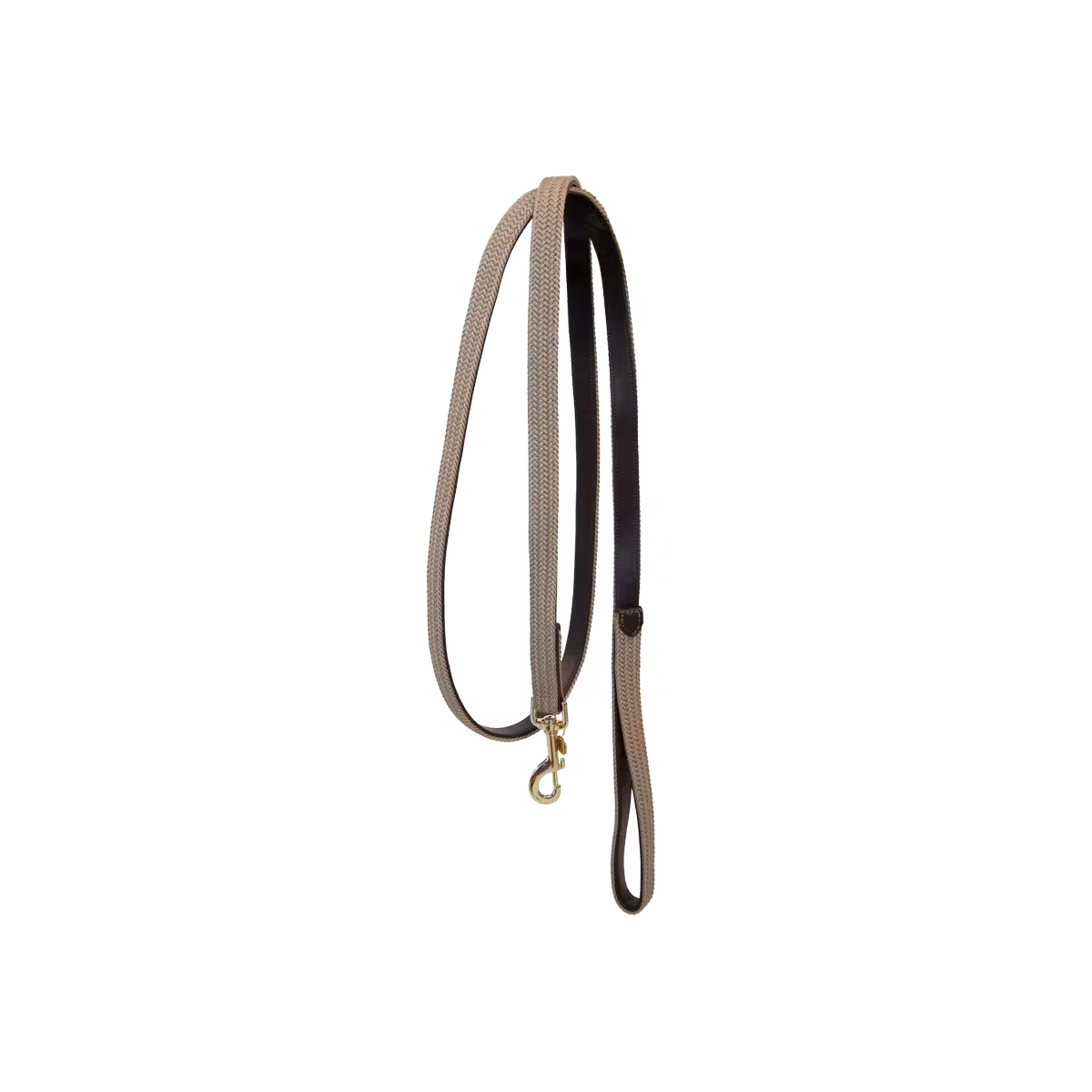 Lead Rope Kentucky Plaited Nylon Dog & caballo Lead detalle 9
