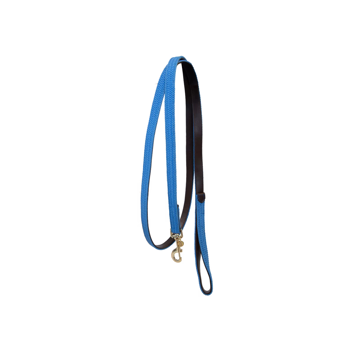 Lead Rope Kentucky Plaited Nylon Dog & caballo Lead detalle 8