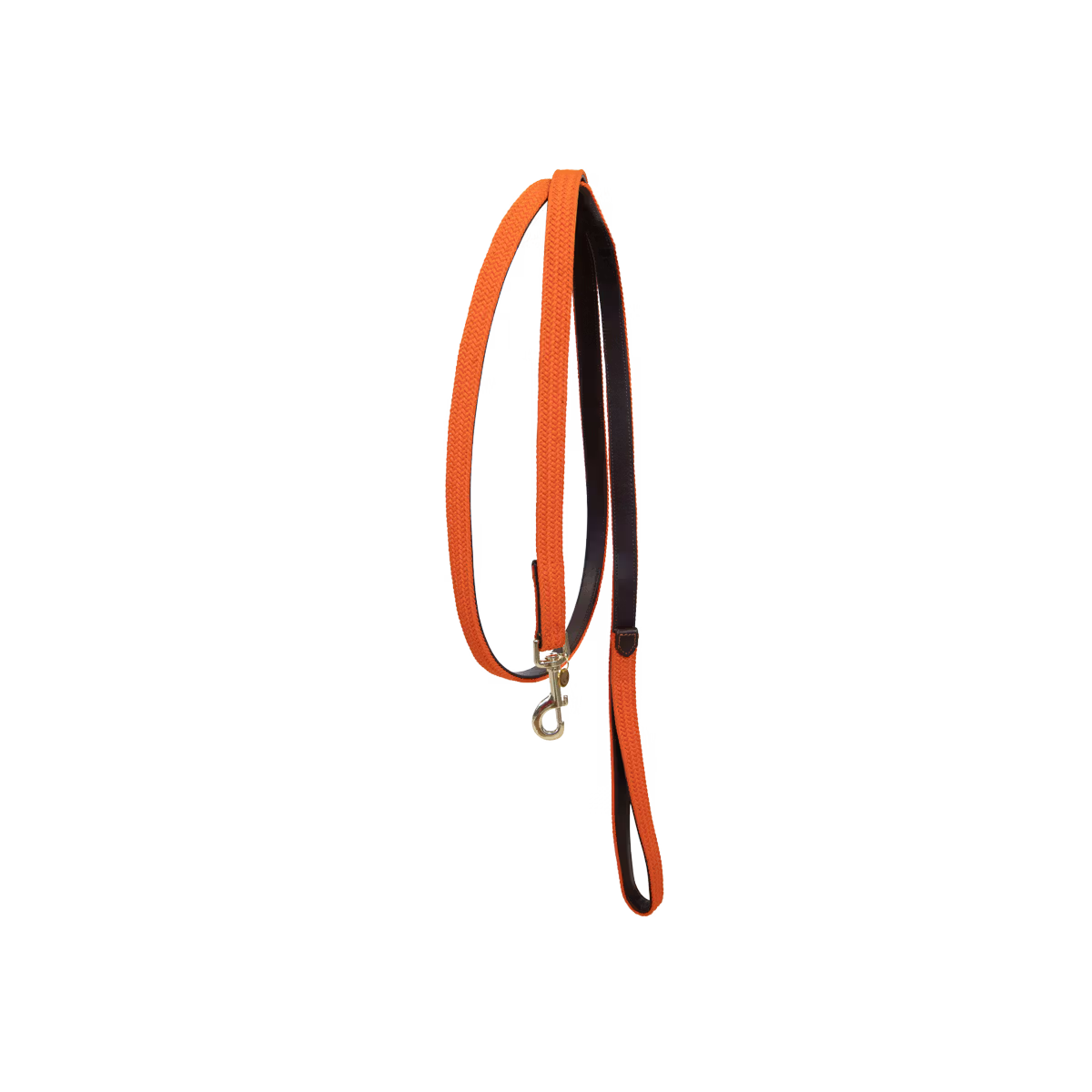 Lead Rope Kentucky Plaited Nylon Dog & caballo Lead detalle 5