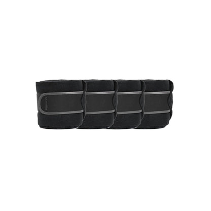 Bandages Kentucky Polar Fleece Bandages with Faux Leather Edging detalle 2