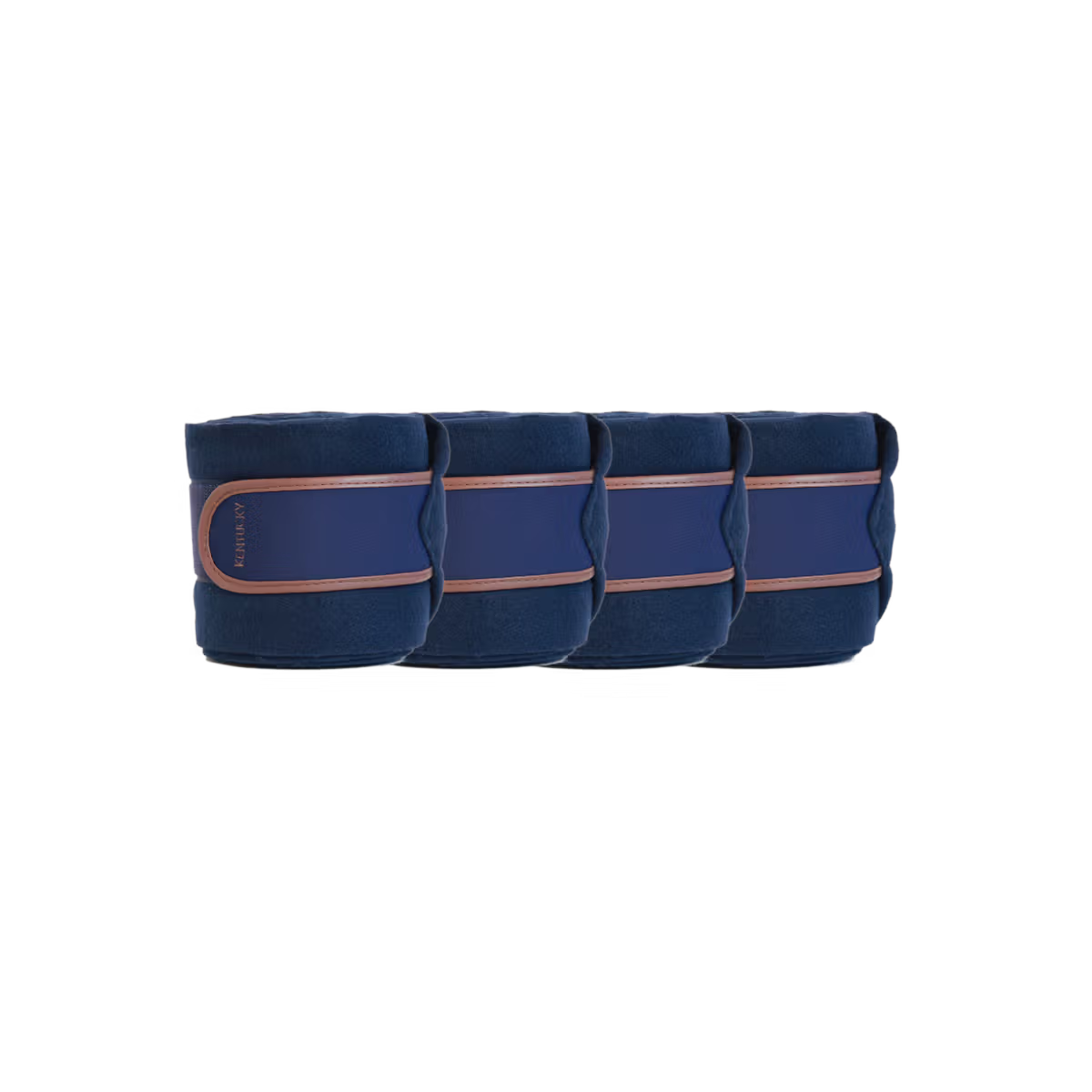 Bandages Kentucky Polar Fleece Bandages with Faux Leather Edging detalle 8