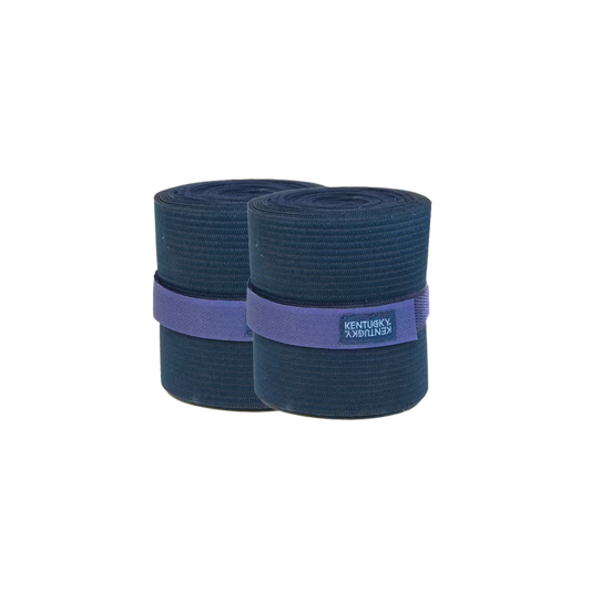 Accesorio ecuestre Vendas Kentucky Polar Fleece and Elastic vendas para equitación - vista 2