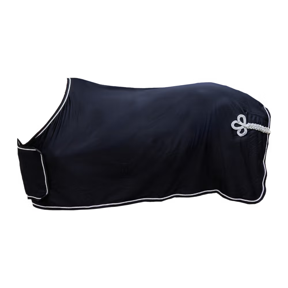 Manta para caballo Kentucky Cooler Fleece Rug Prize Giving detalle 3