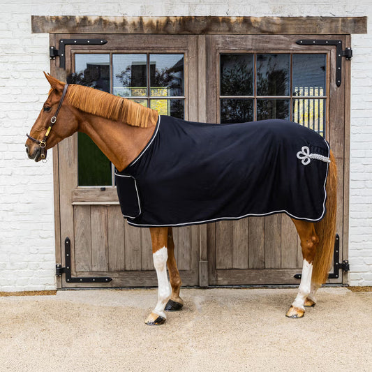 Manta para caballo Kentucky Cooler Fleece manta Prize Giving para equitación