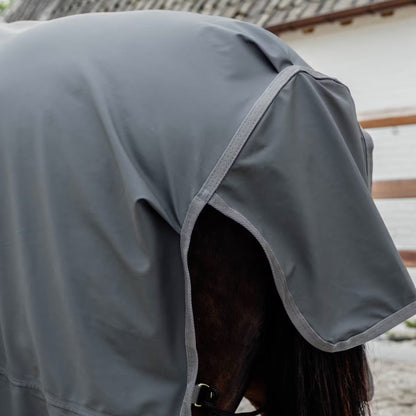 Manta para caballo Kentucky caballo Raincoat Hurricane with Stirrup Holes detalle 4