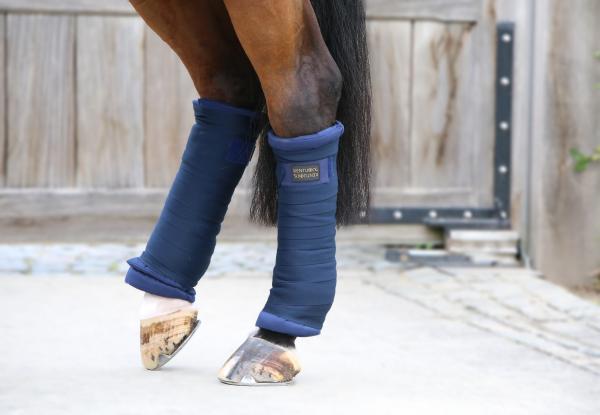 Bandages Kentucky Repellent Stable Bandages - Set of 4 detalle 4