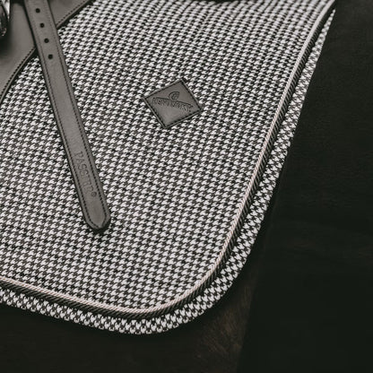 Manta para caballo Kentucky Saddle Pad Pied-de-Poule detalle 5
