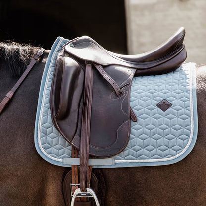 Manta para caballo Kentucky Saddle Pad Velvet Dressage detalle 17