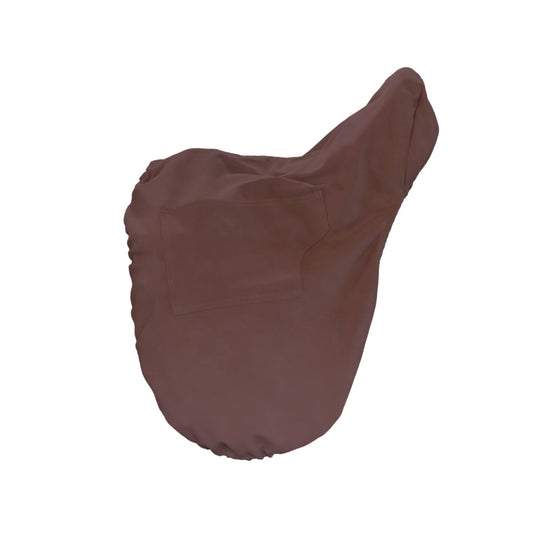 Saddle Covers Kentucky funda para montura con Logo Plate para equitación