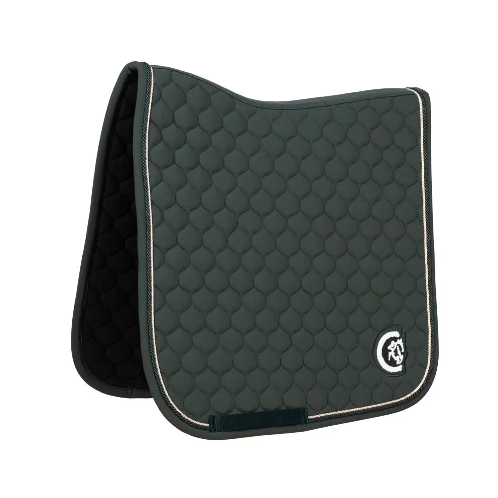 Manta para caballo Kentucky Saddle Pad 3D Logo Onion Quilt Dressage vista principal