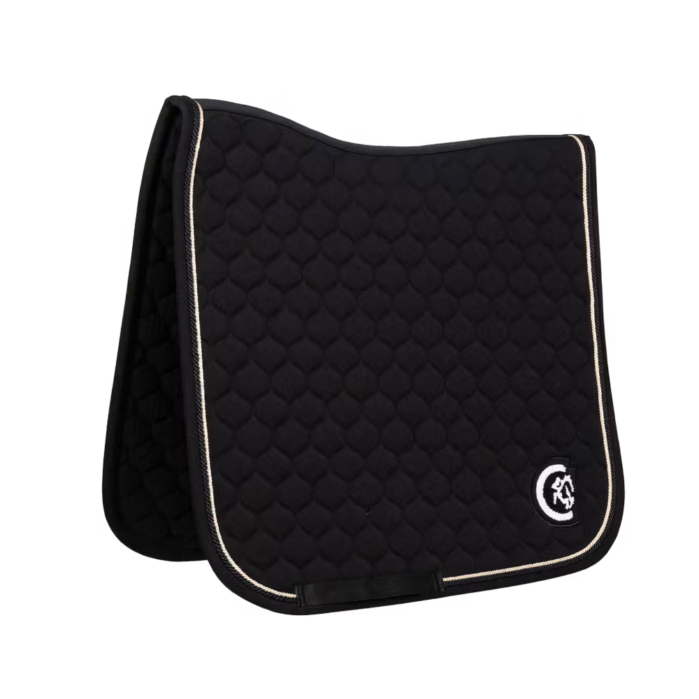 Manta para caballo Kentucky Saddle Pad 3D Logo Onion Quilt Dressage detalle 3