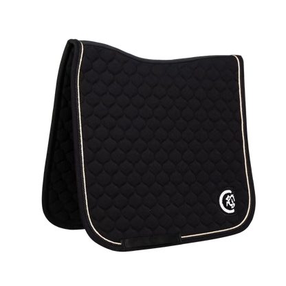 Manta para caballo Kentucky Saddle Pad 3D Logo Onion Quilt Dressage detalle 3