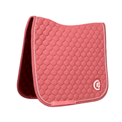 Manta para caballo Kentucky Saddle Pad 3D Logo Onion Quilt Dressage detalle 4