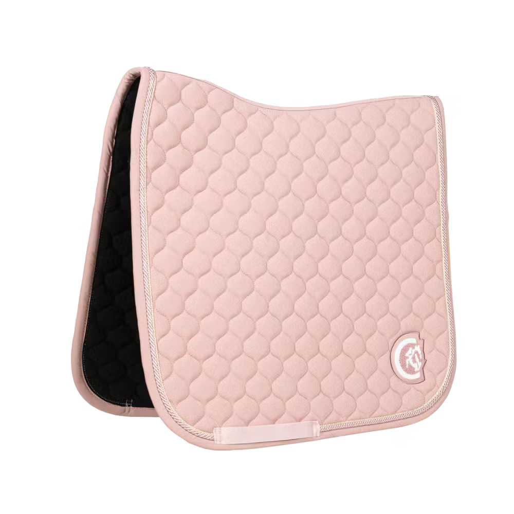 Manta para caballo Kentucky Saddle Pad 3D Logo Onion Quilt Dressage detalle 8