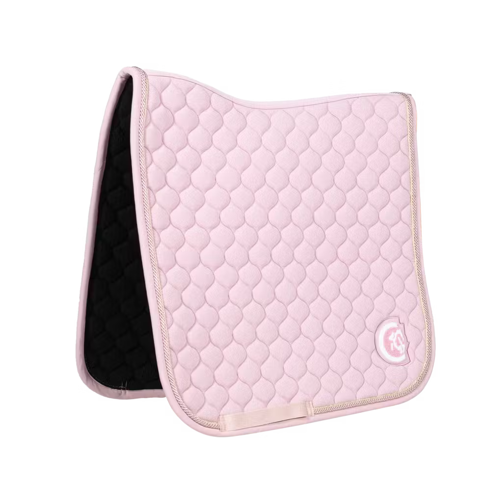 Manta para caballo Kentucky Saddle Pad 3D Logo Onion Quilt Dressage detalle 6