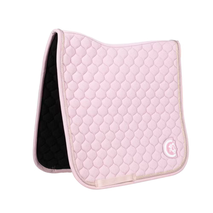 Manta para caballo Kentucky Saddle Pad 3D Logo Onion Quilt Dressage detalle 6