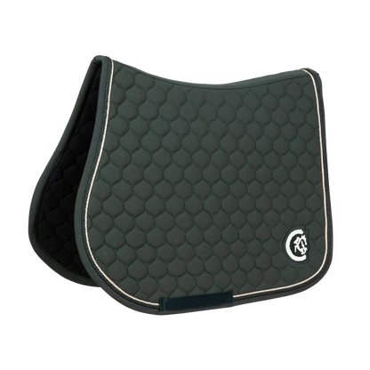 Manta para caballo Kentucky Saddle Pad 3D Logo Onion Quilt Jumping detalle 8