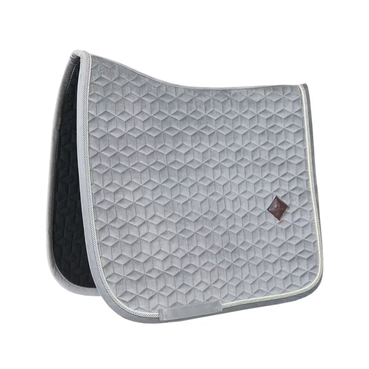 Manta para caballo Kentucky Saddle Pad Basic Velvet Dressage detalle 4