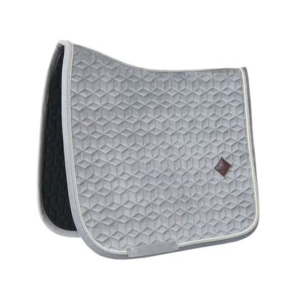 Manta para caballo Kentucky Saddle Pad Basic Velvet Dressage detalle 4