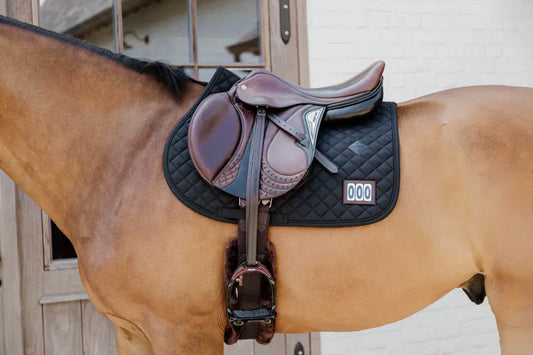 para caballo Kentucky mantilla Diamond Competition 2 Numbers Jumping para equitación