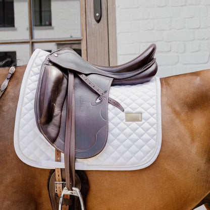 Manta para caballo Kentucky Saddle Pad Diamond Rope Dressage detalle 7