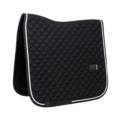 Manta para caballo Kentucky Saddle Pad Diamond Rope Dressage detalle 2