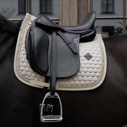 Manta para caballo Kentucky Saddle Pad Glitter Band detalle 4