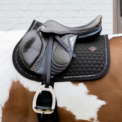 Manta para caballo Kentucky Saddle Pad Glitter Band detalle 10