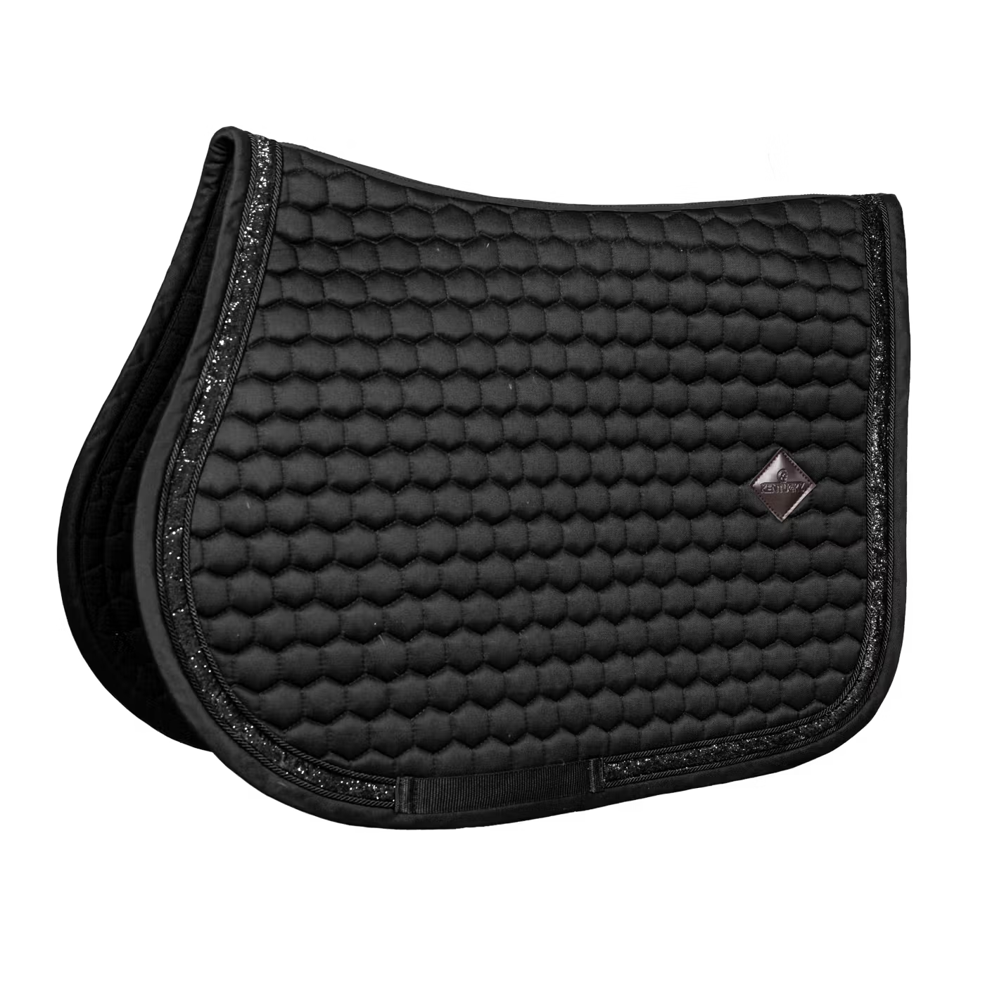 Manta para caballo Kentucky Saddle Pad Glitter Band detalle 14