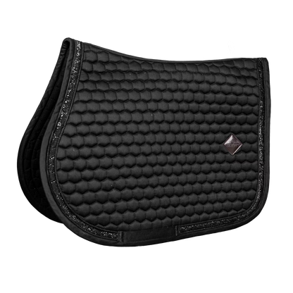 Manta para caballo Kentucky Saddle Pad Glitter Band detalle 14