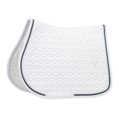 Manta para caballo Kentucky Saddle Pad Glitter Rope Jumping detalle 5