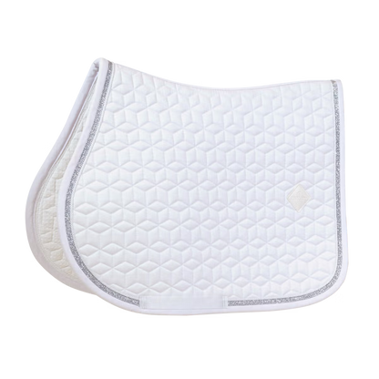 Manta para caballo Kentucky Saddle Pad Glitter Rope Jumping detalle 4