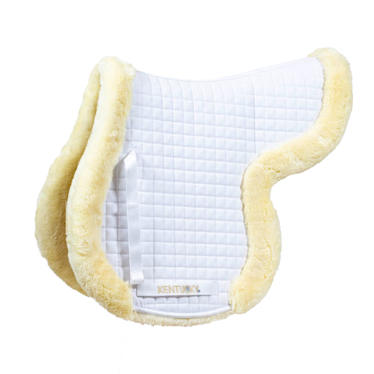 para caballo Kentucky mantilla Hunter con Vegan Sheepskin para equitación - vista 2