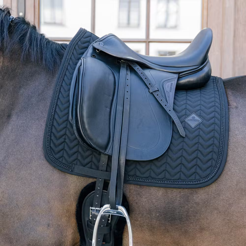 Manta para caballo Kentucky Saddle Blanket Metal Chain detalle 7