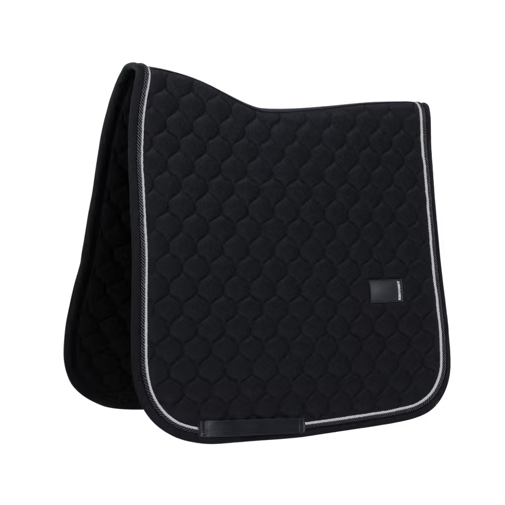 Manta para caballo Kentucky Saddle Pad Rubber Logo Dressage detalle 4