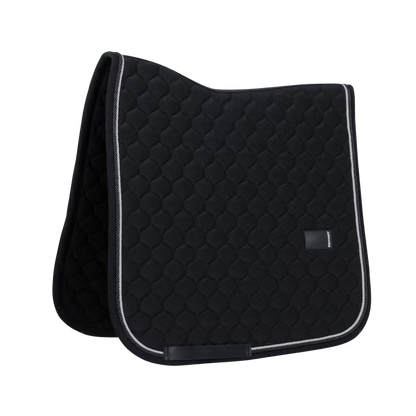 Manta para caballo Kentucky Saddle Pad Rubber Logo Dressage detalle 4