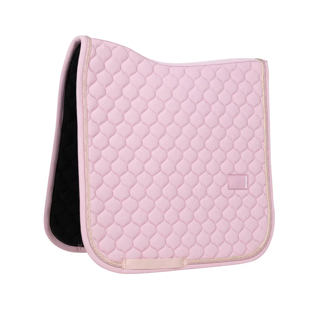 Manta para caballo Kentucky Saddle Pad Rubber Logo Dressage detalle 5