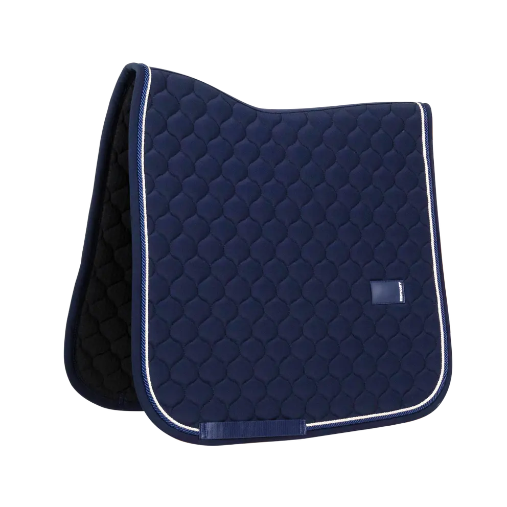Manta para caballo Kentucky Saddle Pad Rubber Logo Dressage detalle 2