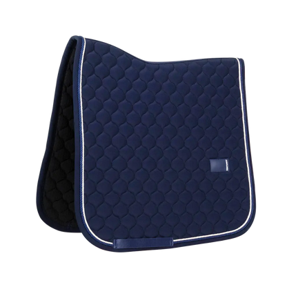 Manta para caballo Kentucky Saddle Pad Rubber Logo Dressage detalle 2