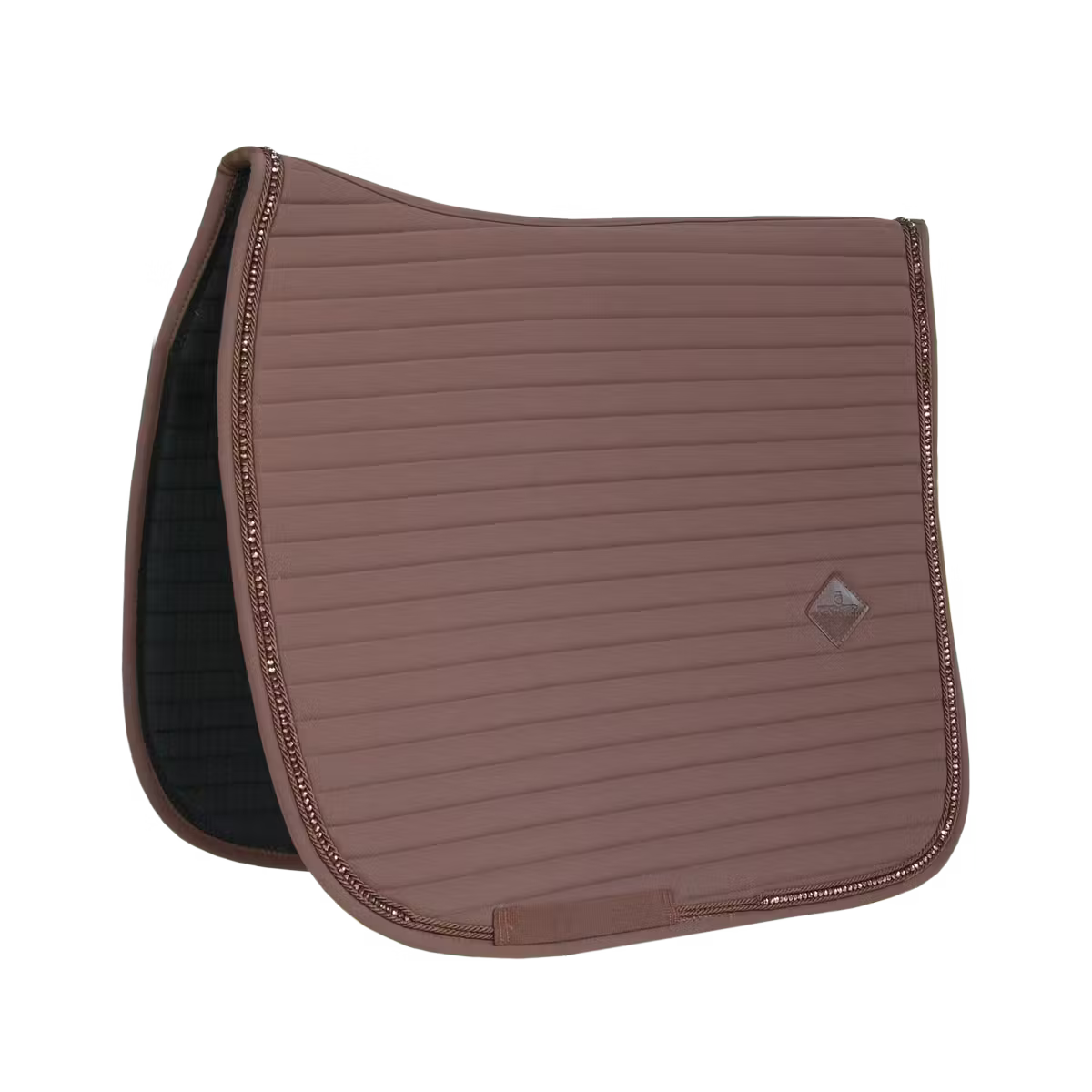 Manta para caballo Kentucky Saddle Pad Pearls Dressage detalle 5