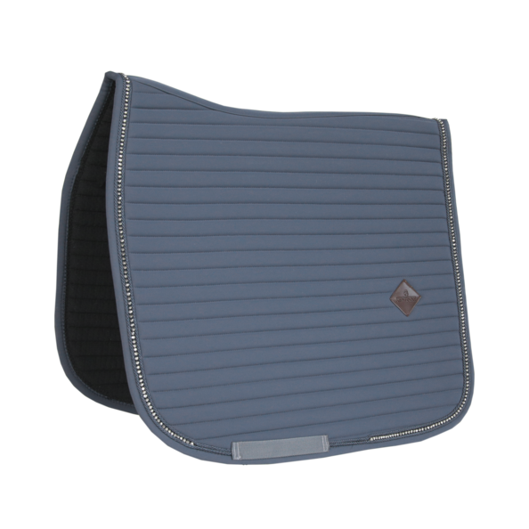 Manta para caballo Kentucky Saddle Pad Pearls Dressage vista principal