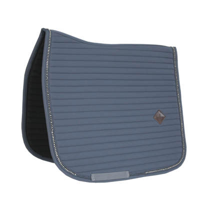Manta para caballo Kentucky Saddle Pad Pearls Dressage vista principal