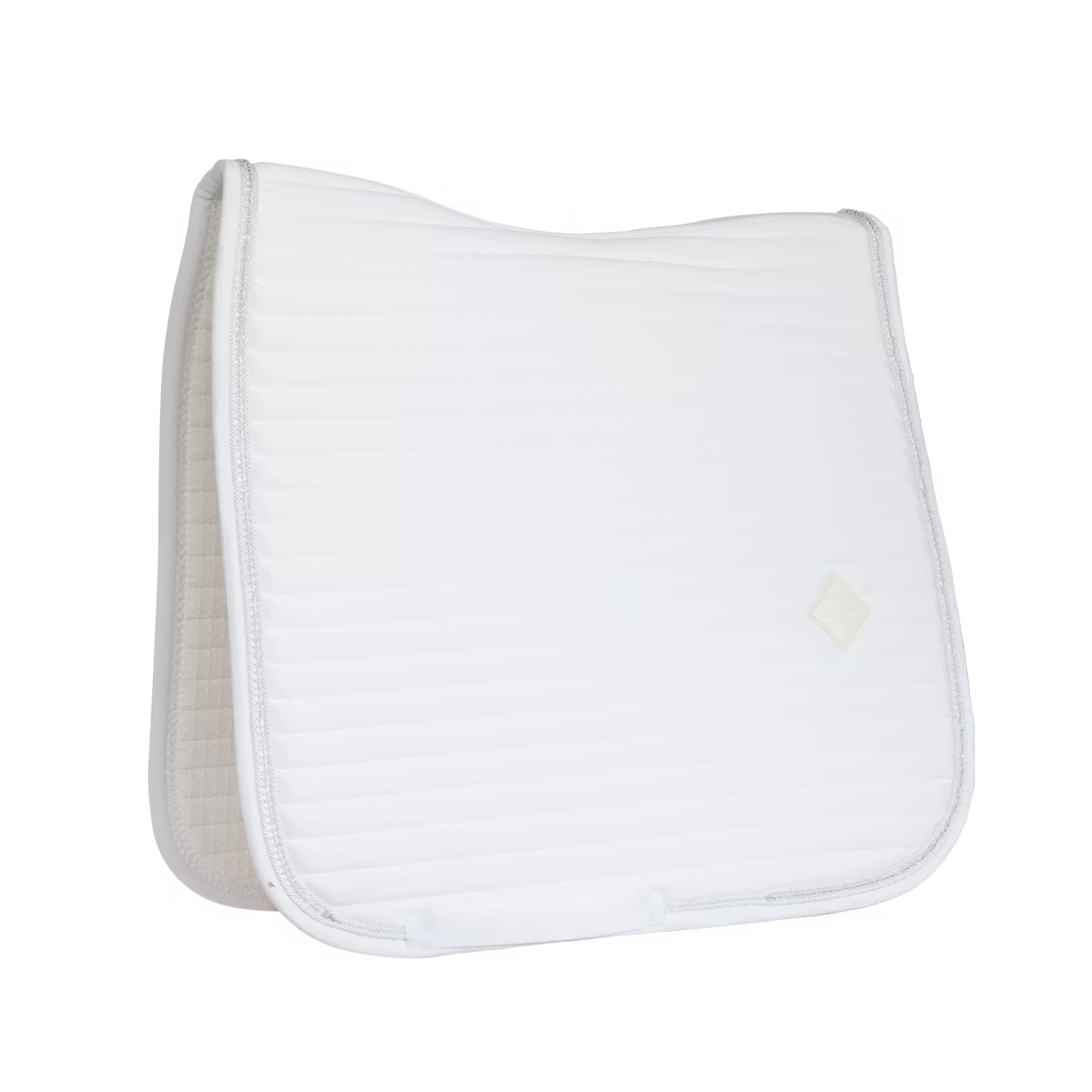 Manta para caballo Kentucky Saddle Pad Pearls Dressage detalle 4