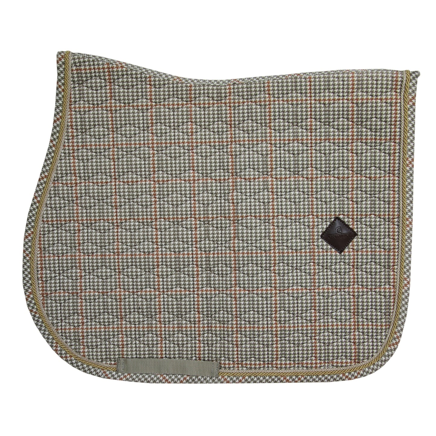Manta para caballo Kentucky Saddle Pad Pied-de-Poule vista principal