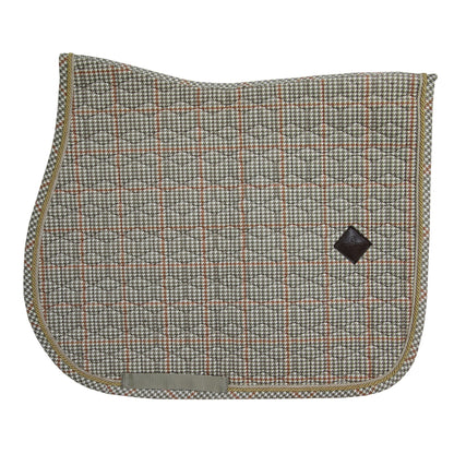 Manta para caballo Kentucky Saddle Pad Pied-de-Poule vista principal